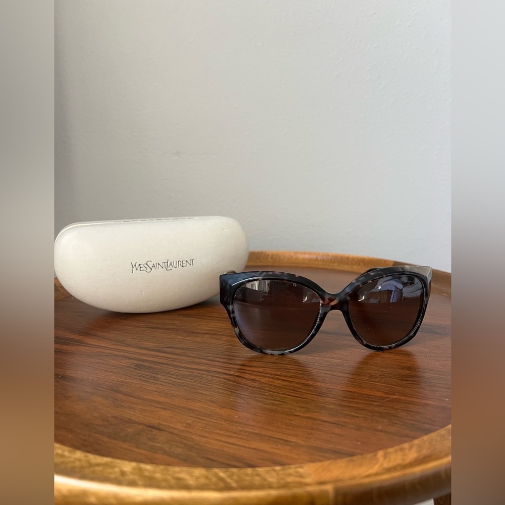 Yves Saint Laurent Women's Brown Sunglasses